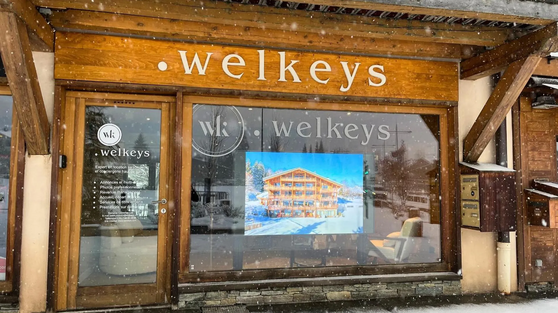 Appartement Du Cerf - Welkeys Megeve