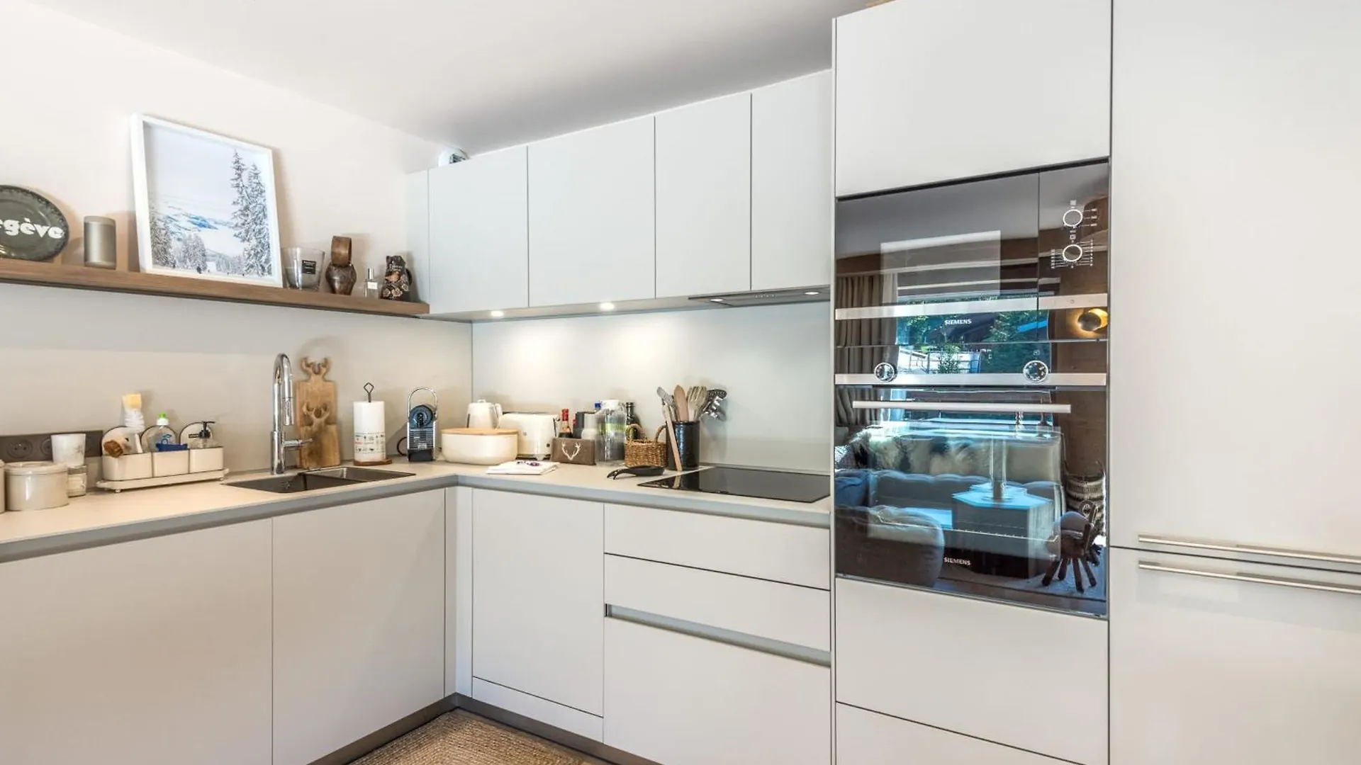 Appartement Du Cerf - Welkeys Megeve Apartment